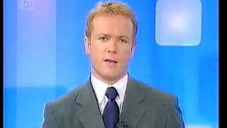 ITN News Headlines ON Channel 5 Date Please (VHS Capture)
