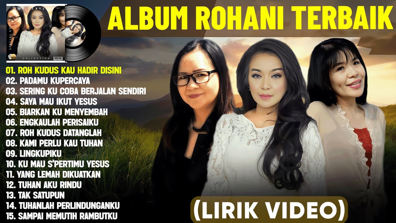 Lagu Rohani Kristen Talita Doodoh & Herlin Pirena & Rany Simbolon Terbaik 2026 (Mix Lirik Video)