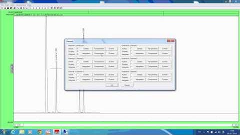 Peak Simple, Internal standard method ENG
