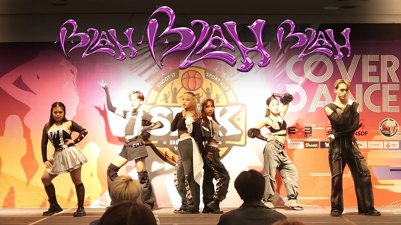 🥇[200424] Aey! cover EMPRESS - Intro + Blah Blah Blah @SISK COVER DANCE 2024  Stage 1