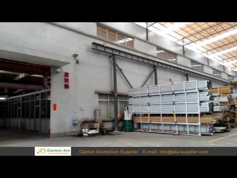 Professional Extruded Aluminum Supplier