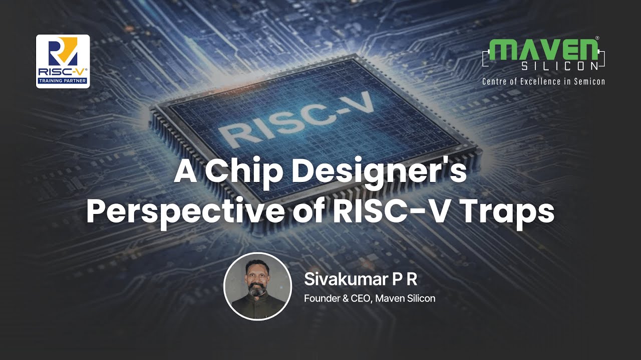 A Chip Designer’s Perspective of RISC-V Traps | #mavensilicon | #riscv ...