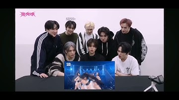 Stray kids reaction to Babymonster (intro + Sheesh concert inkigayo) 💖 (Fanmade fake!)