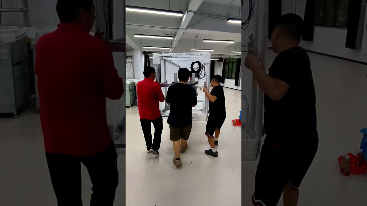 FLBOTS install an automatic sorting system for a college