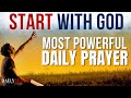 A blessed morning prayer to start your day with god  daily jesus prayers
