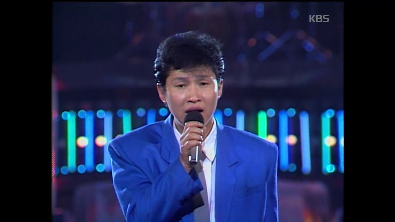 김범룡(Kim Beomryong) - 카페와 여인 [쇼특급] | KBS 19870711 방송
