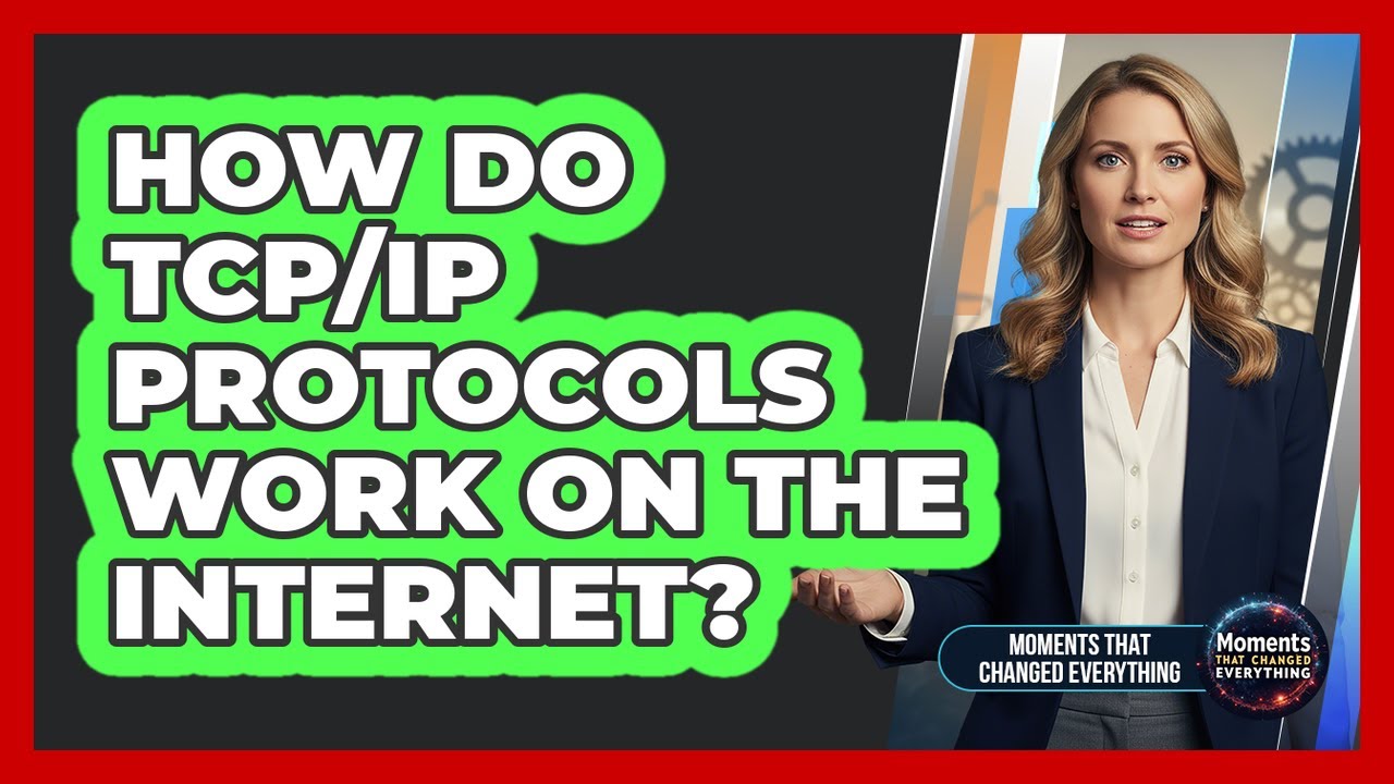 How Do TCP/IP Protocols Work On The Internet?