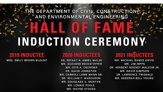 2021 CCEE Hall of Fame Induction Ceremony