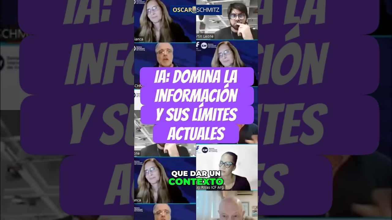 IA: Domina la Información y sus Límites Actuales #shorts