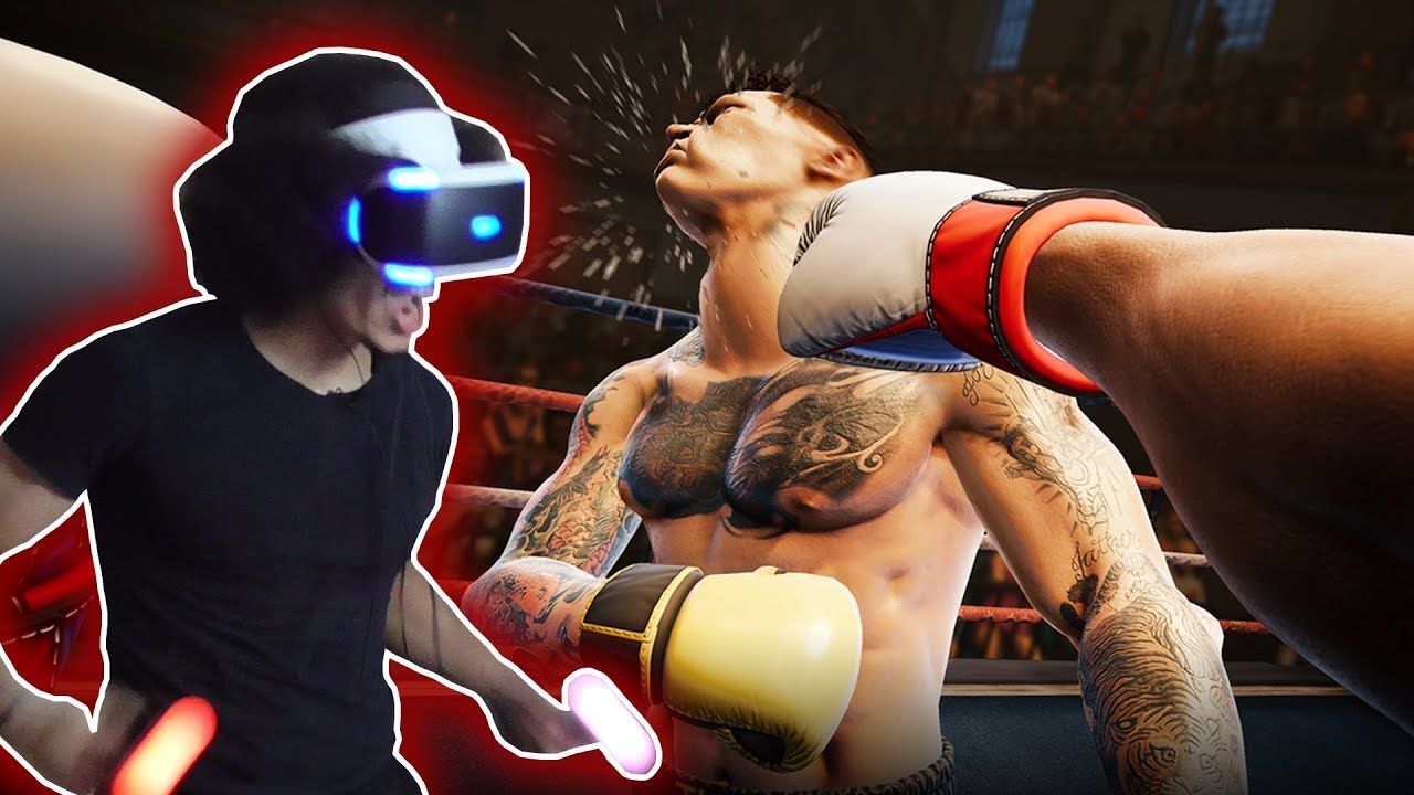 Untitled boxing game hawk. VR бокс игра. Игра бокс на ps4. Бокс PS VR. Бокс Крид VR.