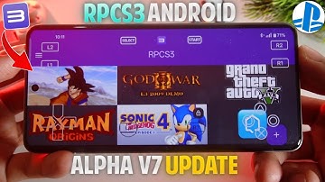 RPCS3 Android Emulator - Alpha V7 Full Setup + Best Settings | Best PS3 Emulator For Android