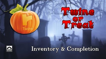 Twine(2.3) SugarCube(2.34) Tutorial - Inventory & Completion [7]
