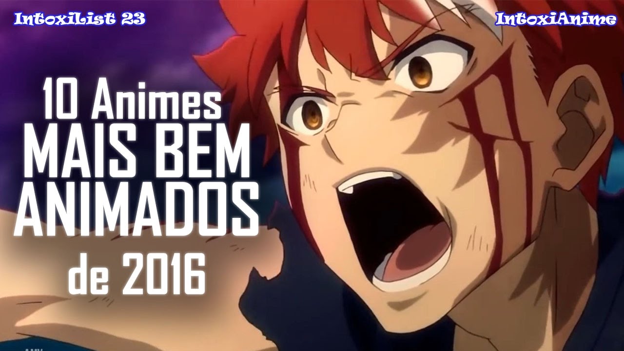 100 Melhores animes de todos os tempos. - Criada por Alberto