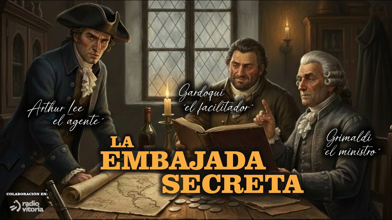 LA EMBAJADA SECRETA