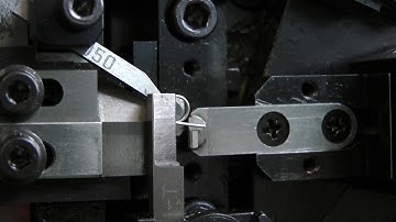 MEC SH-8II Wire Bending Machine