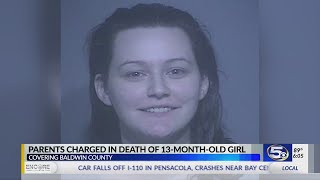 VIDEO: Baldwin County mom pleads not guilty to capital murder in child's death