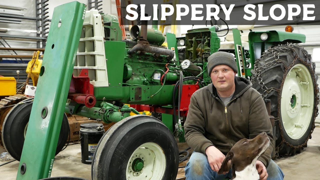 Oliver 1650 Tractor Fuel Injection Overhaul and Other Repairs - YouTube