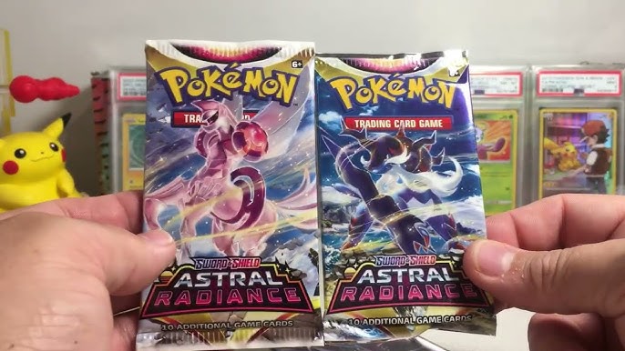  8 Packs Pokemon TCG: Sword & Shield Silver Tempest Booster Pack  - 10 Cards : Toys & Games