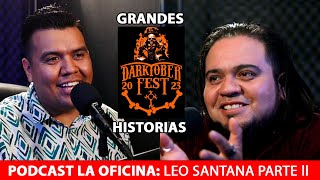 Podcast La Oficina Con Leo Santana 2Da Parte Momias Nazca Historias De Terror Darktober Fest