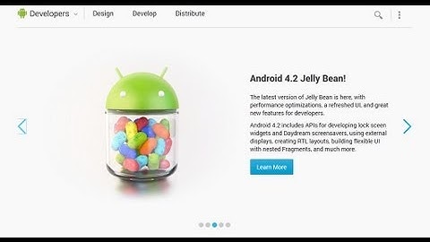 Android 4.2 tutorial - 1.Getting Started with Android Development