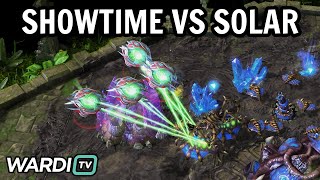 ShoWTimE vs Solar (PvZ) - WardiTV Summer Party Groups [StarCraft 2]