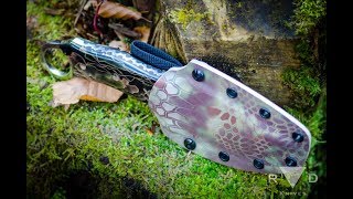 Making the NOBLE Knife Part 2