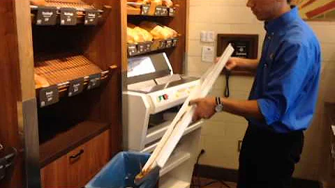 GVY Videos - How to Clean the Bread Slicer with Ty...