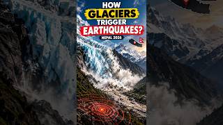 How Falling Glaciers Trigger Earthquakes