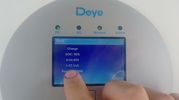 How amazing AC-coupling works in Deye/Sunsynk inverter - limiter works using frequency, perfecto!
