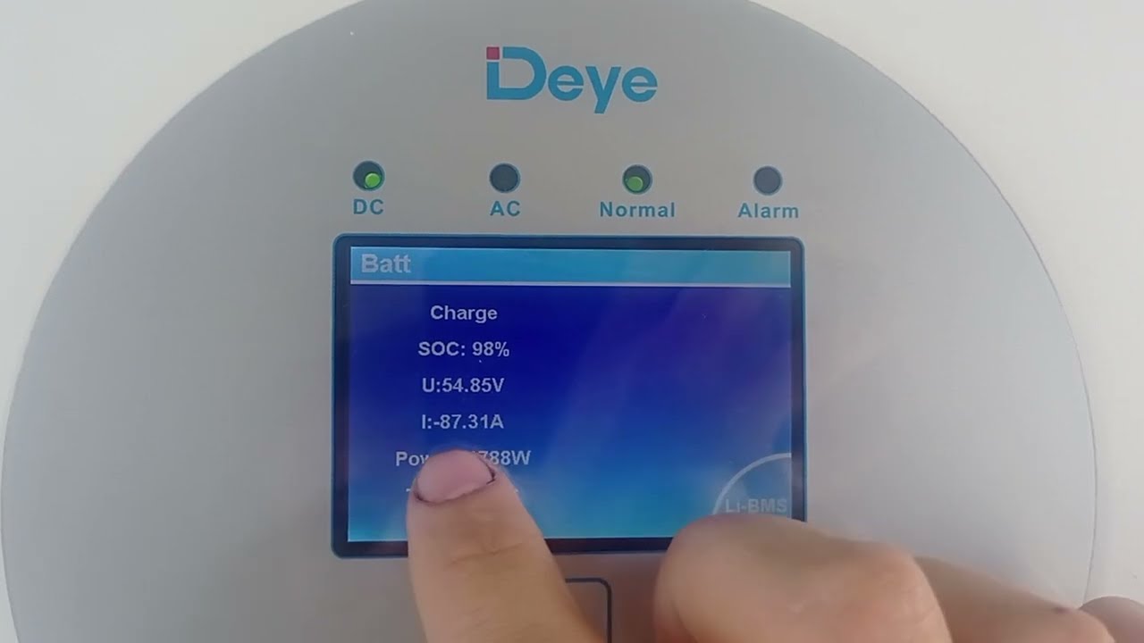 Как изумительно работает связь по переменному току в инверторе Deye/Sunsync - ограничитель работа...