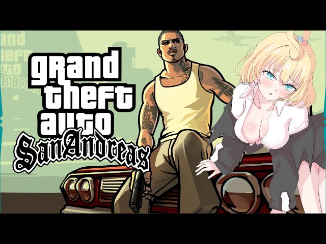 【GTA: San Andreas】First time playing GTA! ✨   ☆⭒NIJISANJI EN ✧ Millie Parfait ☆⭒のサムネイル