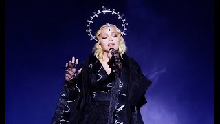 Madonna Celebration Tour - Milano 23 novembre 2023 - inizio concerto - Nothing Really Matters
