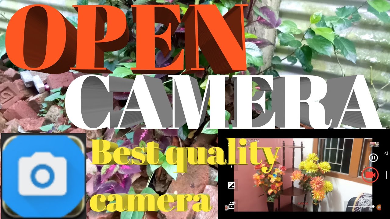 How to download open camera YouTube