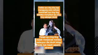 Ayu Mengata Bahwa Walaupun Dia J4nd4 Tetapi Body Nya Msih Seperti P3r4wanshortsfypayutingting