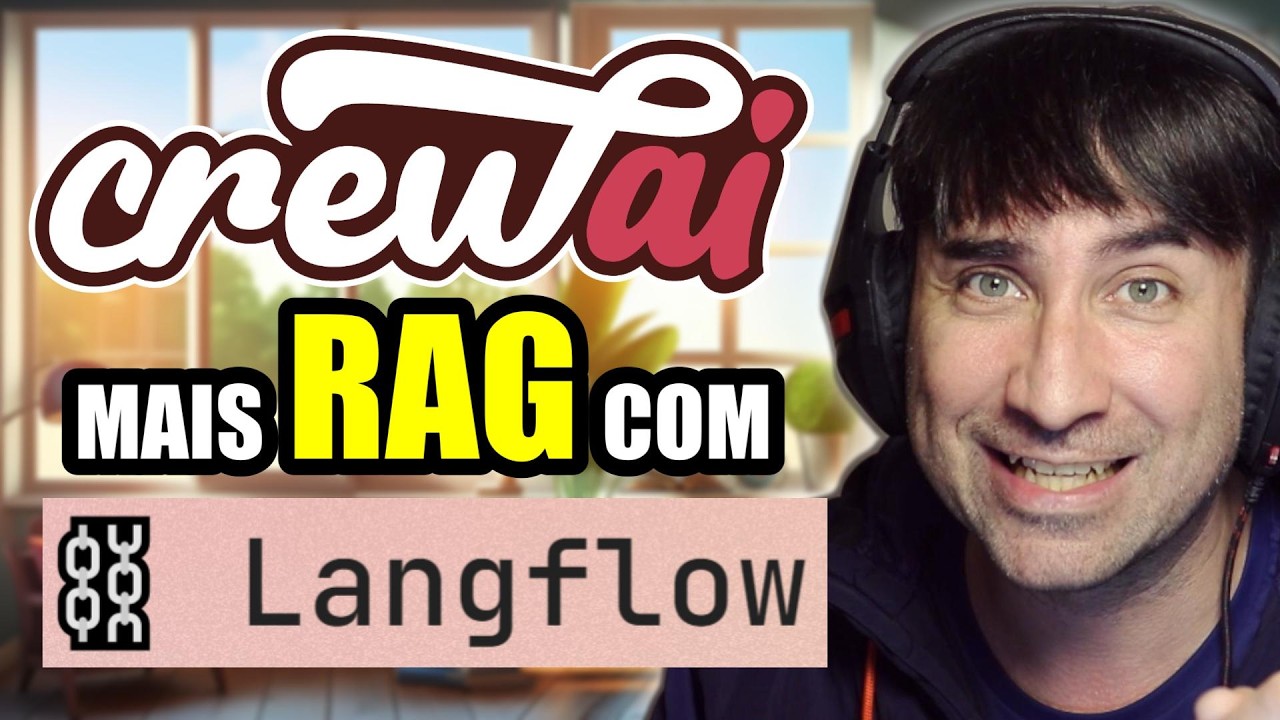 Como Fazer Rag com CrewAI Usando LangFlow | Incrivelmente Simples # ...