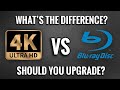 Gambar cover BLU-RAY VS 4K ULTRAHD: WHAT’S THE DIFFERENCE? | SHOULD YOU UPGRADE YOUR COLLECTION?