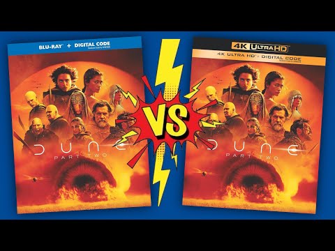 Blu-Ray Vs 4K Ultrahd: Whats The Difference | Should You Upgrade Your Collection