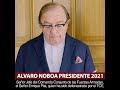 ALVARO NOBOA, ESTOY DE ACUERDO QUE SE ATRASEN LAS ELECCIONES 30 DÍAS.