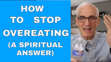 HOW TO STOP OVEREATING by OVEREATERS ANONYMOUS 12 steps speaker meeting FOR Compulsive eaters in OA