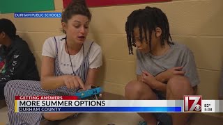 Durham offering summer programs for kids