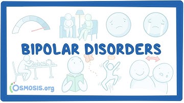 Bipolar and related disorders - causes, symptoms, treatment & pathology (Updated 2024)