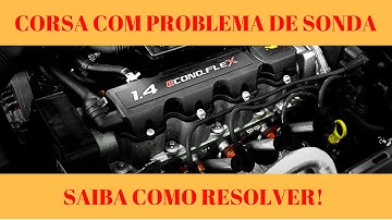 ALEX CAR - Corsa Com Defeito de Sonda Lambda perdendo A/F, Como Resolver!!! - DICA