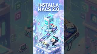 Installa HACS 2.0 in 60 secondi! Guida Home Assistant 2026 #homeassistant #smarthome