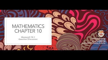 Form 1 Chapter 10 - Textbook Solution MasteryQ 10.1 Perimeter
