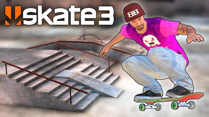 Skate 3: OBSERVATORY GRIND!?