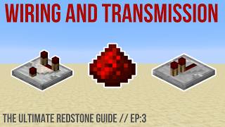 Redstone Wiring & Transmission Explained
