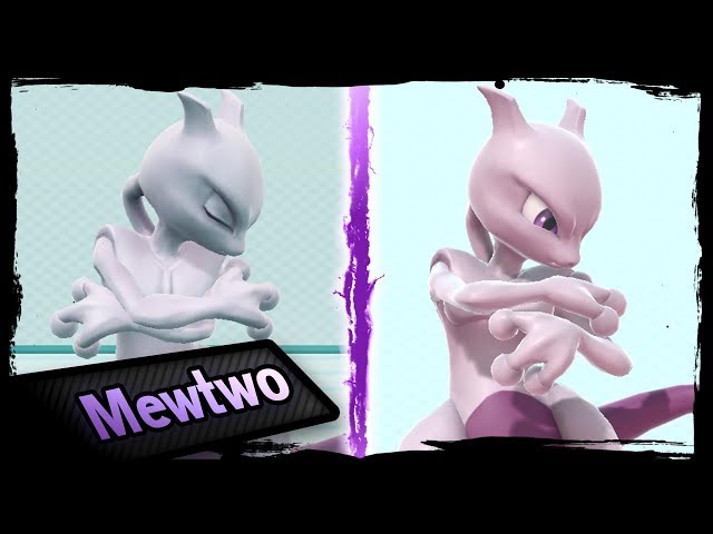 Mewtwo Contraataca Con Smash