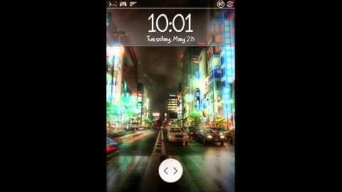 The new IOS7 Lockscreen? Cydia Tweak Rview: FXOSLock