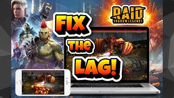 Fix Your Lag NOW!!  Raid: Shadow Legends