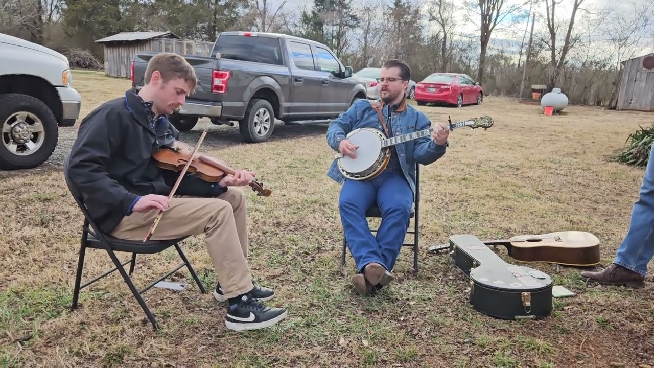 Tyler Gifford & Old Scarecrow - Bound in Jail All Night Long
